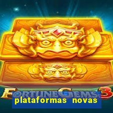 plataformas novas de jogos online